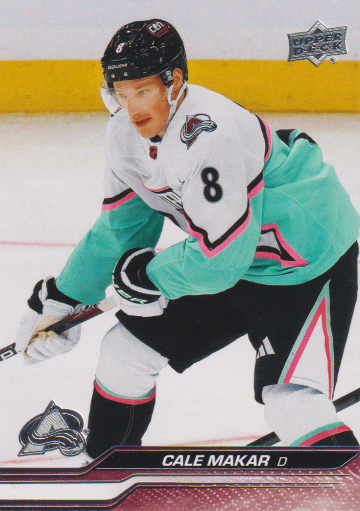 2023/24 UD Extended – C. Makar Col 673