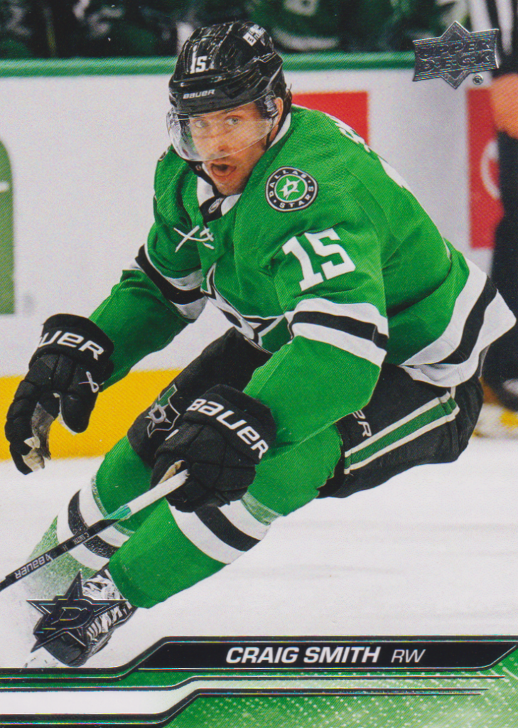 2023/24 UD Extended – Craig Smith Dallas Stars 544