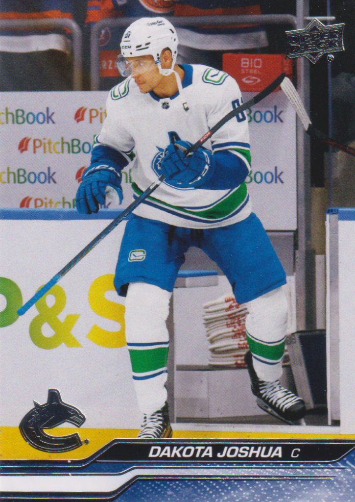 2023/24 UD Extended – D. Joshua Van 638