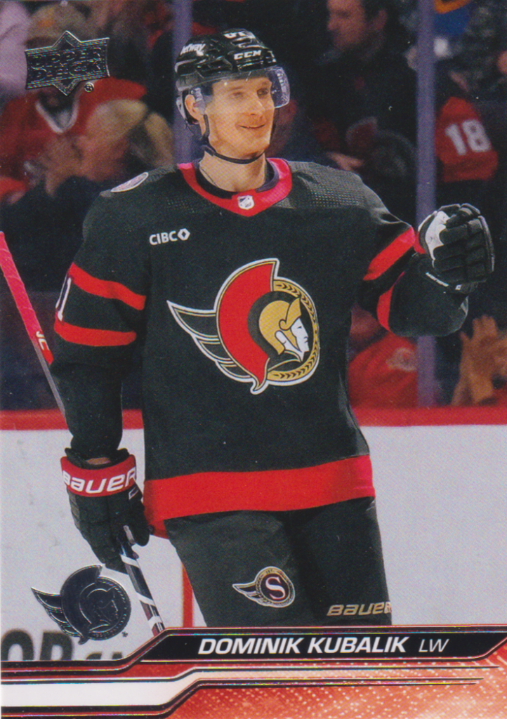 2023/24 UD Extended – D. Kubalik Ott 596