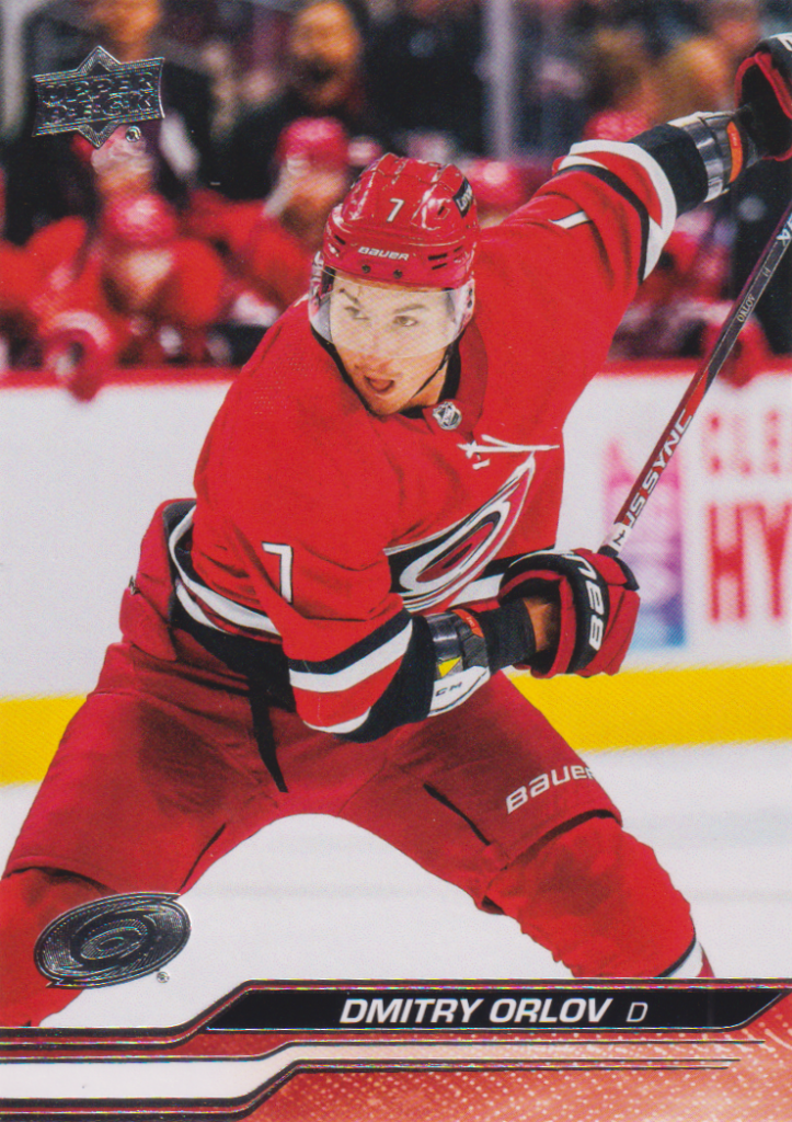 2023/24 UD Extended – Dmitry Orlov Carolina Hurricanes 527