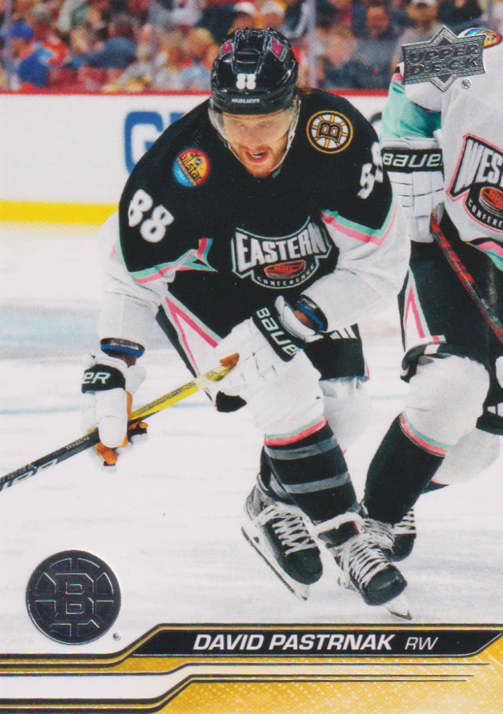 2023/24 UD Extended – D. Pastrnak Bos 659