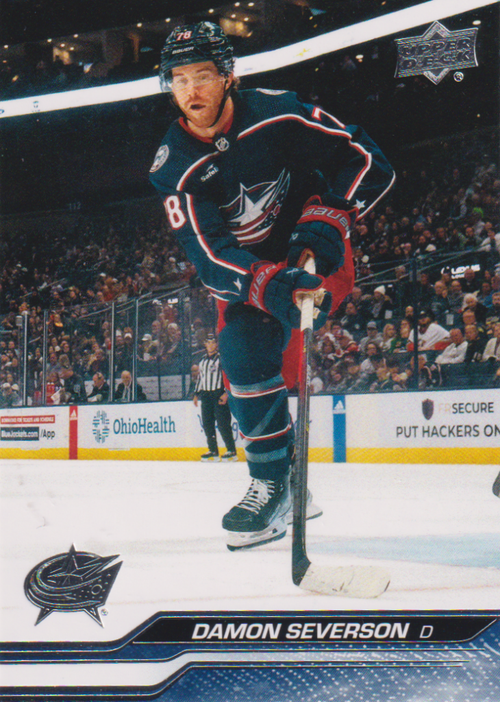 2023/24 UD Extended – D. Severson Cbs 541