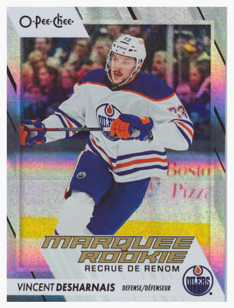2023/24 O-Pee-Chee – V. Desharnais Edm 544   /350