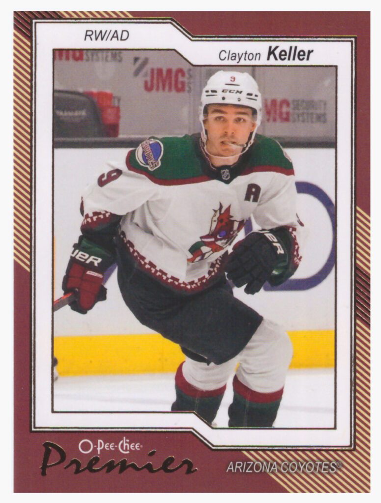 2023/24 O-Pee-Chee – C.Keller Ari P-19