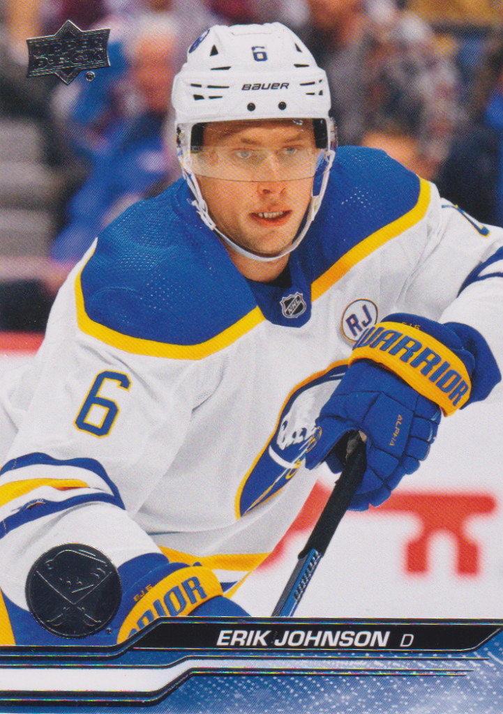 2023/24 UD Extended – E. Johnson Buf 516