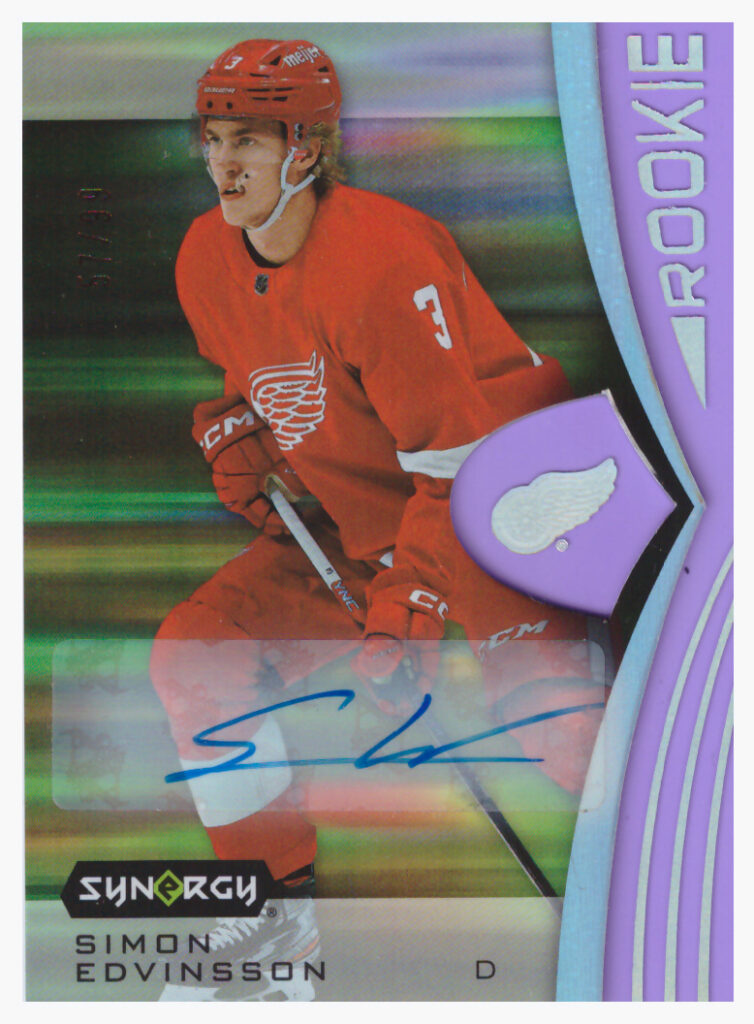 2023/24 Synergy – S.Edvinsson Det 125   /99