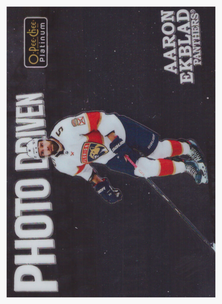 2022/23 O-Pee-Chee Platinum – A.Ekblad Flo PD-12