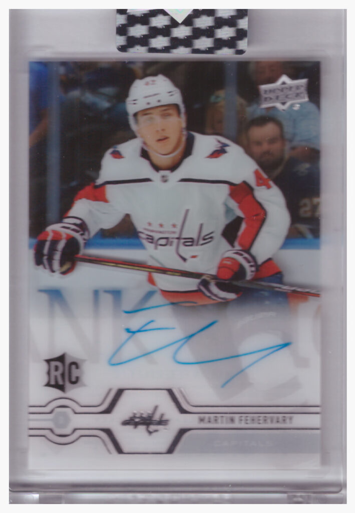 2019/20 UD Clear Cut – M.Feherváry Was CC-FE