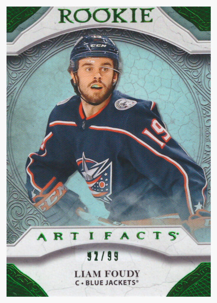 2020/21 Artifacts – L.Foudy Cbs 162   /99