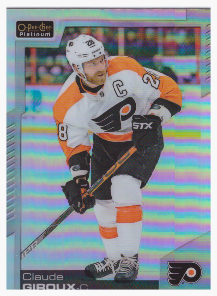 2020/21 O-Pee-Chee Platinum – C.Giroux Phi 12