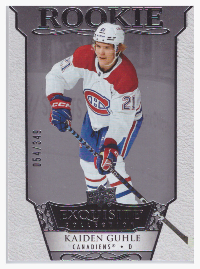 2022/23 UD Ice – K.Guhle Mon R-43   /349