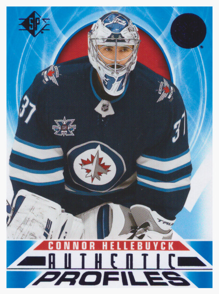 2020/21 UD SP – C.Hellebuyck Win AP-3