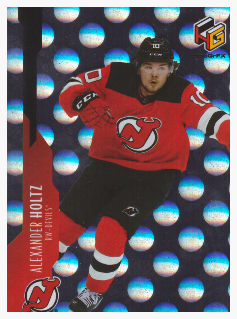 2021/22 UD Extended – A.Holtz Njd HG-18