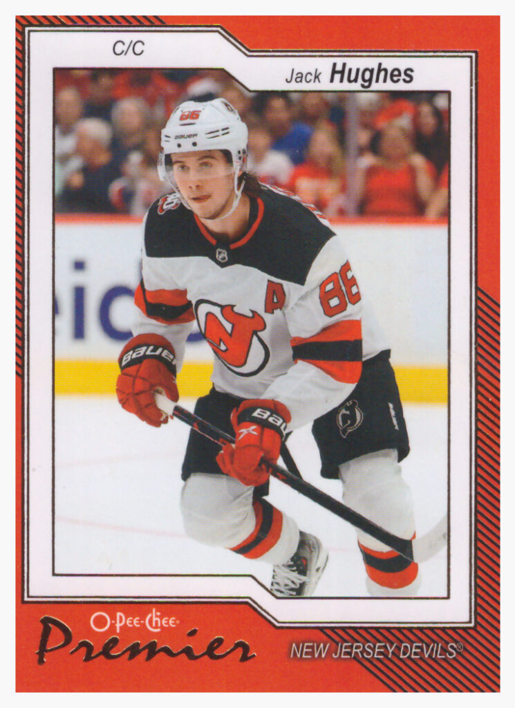 2023/24 O-Pee-Chee – J.Hughes Njd P-52
