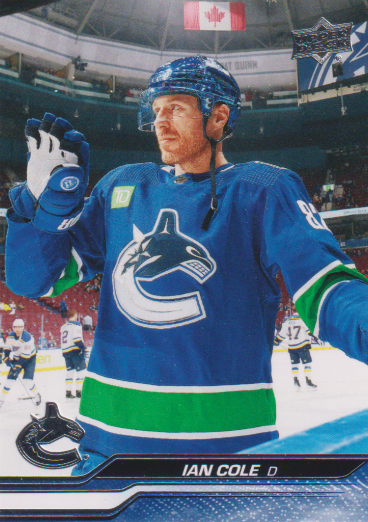 2023/24 UD Extended – I. Cole Van 641