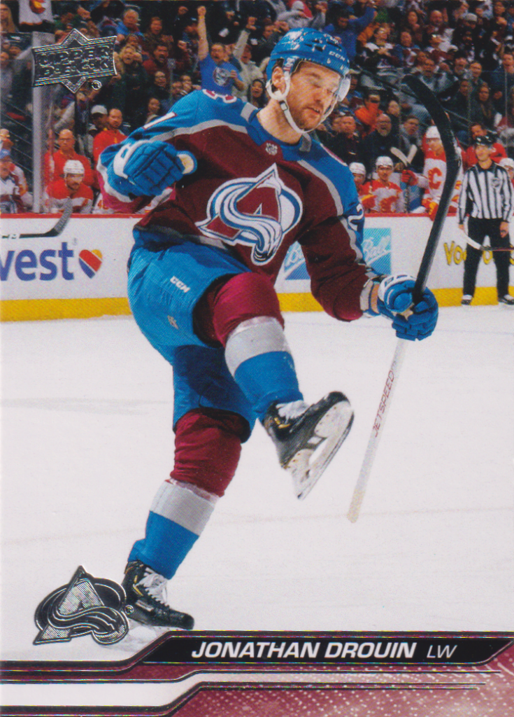 2023/24 UD Extended – J. Drouin Col 537