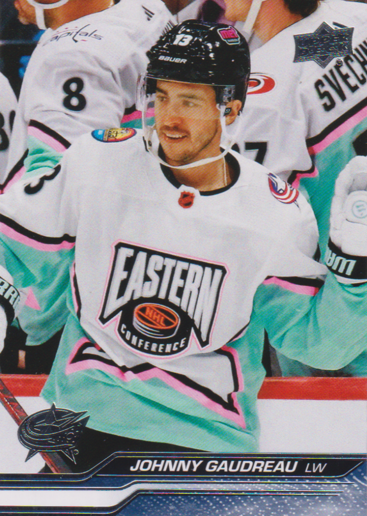 2023/24 UD Extended – J. Gaudreau Cbs 678