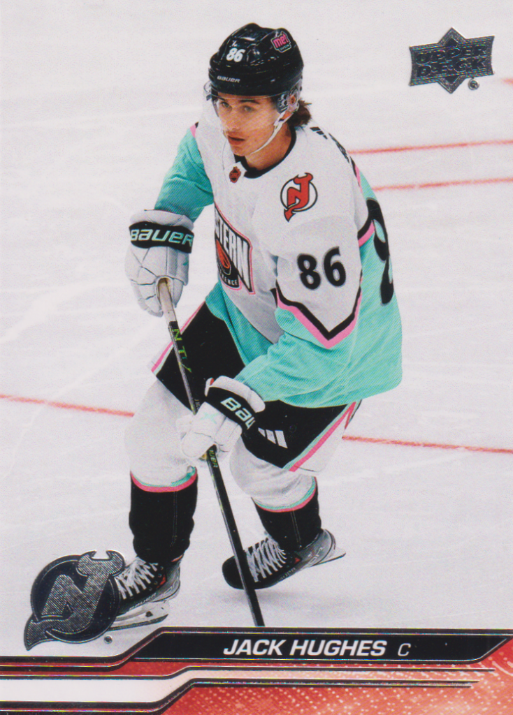 2023/24 UD Extended – J. Hughes Njd 680