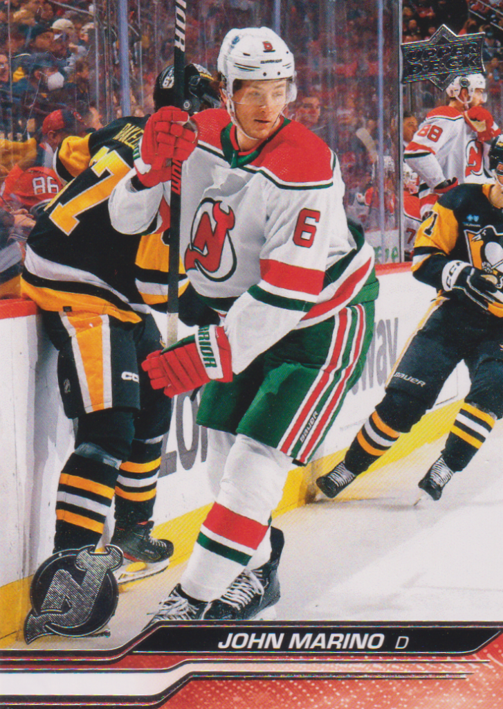 2023/24 UD Extended – John Marino New Jersey Devils 584