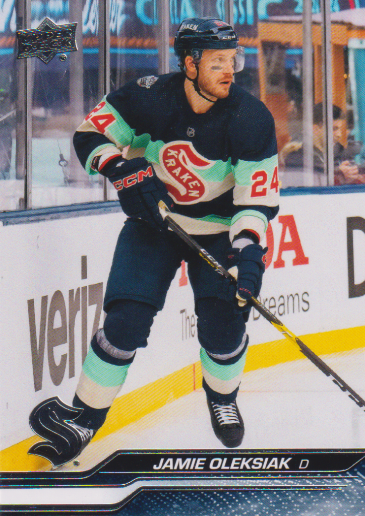 2023/24 UD Extended – J. Oleksiak Sea 622