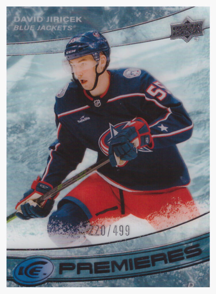 2022/23 UD Ice – D.Jiříček Cbs 221   /499