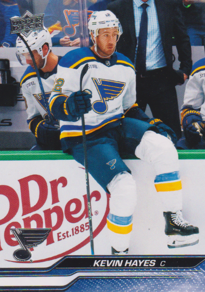 2023/24 UD Extended – K. Hayes Stl 623