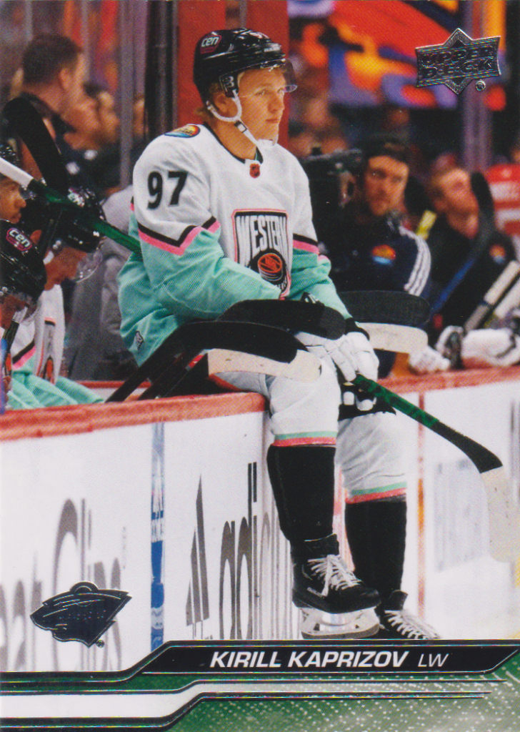 2023/24 UD Extended – K. Kaprizov Min 666