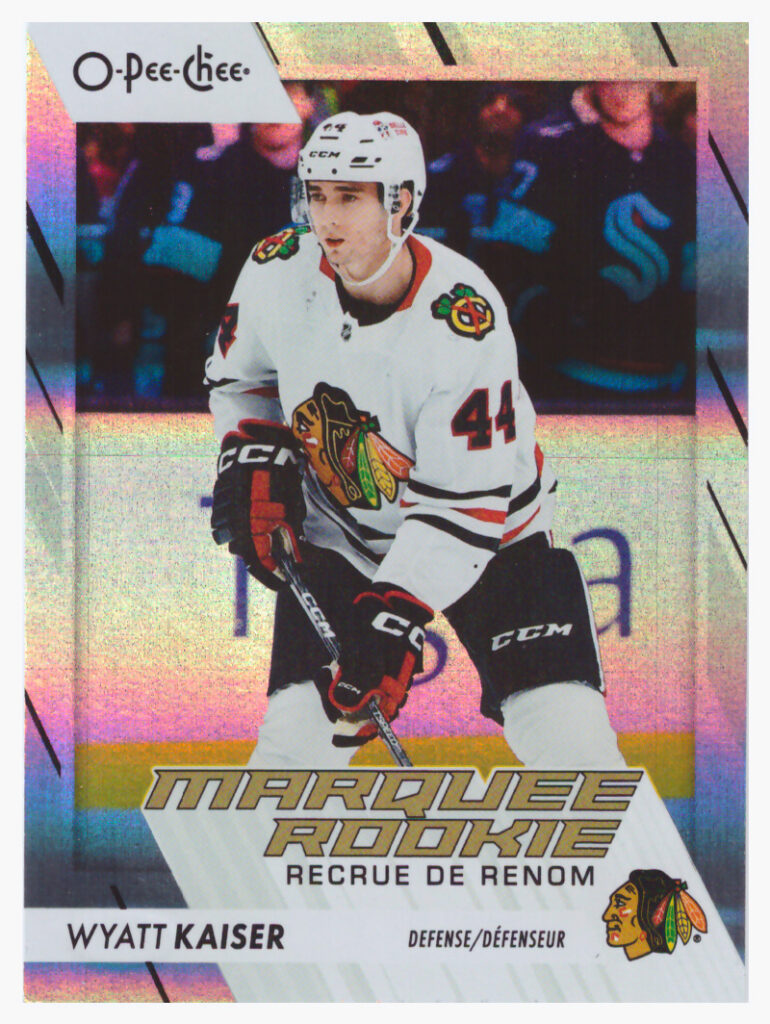 2023/24 O-Pee-Chee – W.Kaiser Chi 556   /350