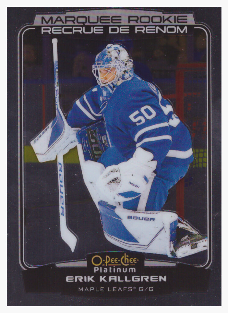 2022/23 O-Pee-Chee Platinum – E.Kallgren Tor 236