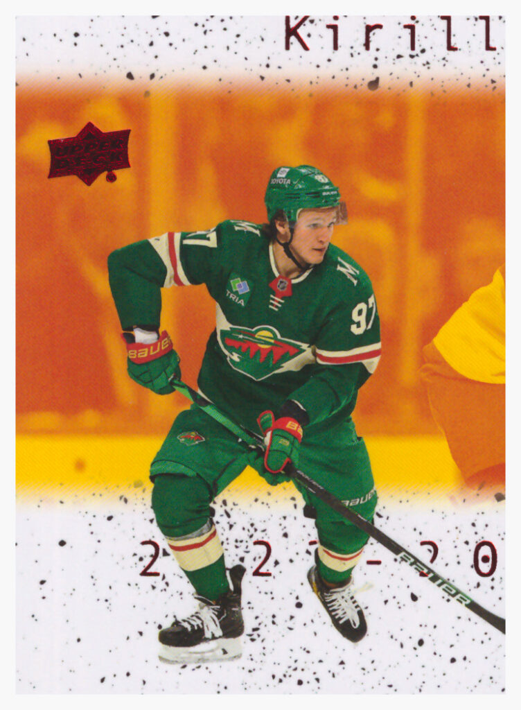 2022/23 UD Extended – K.Kaprizov Min CM-KK1