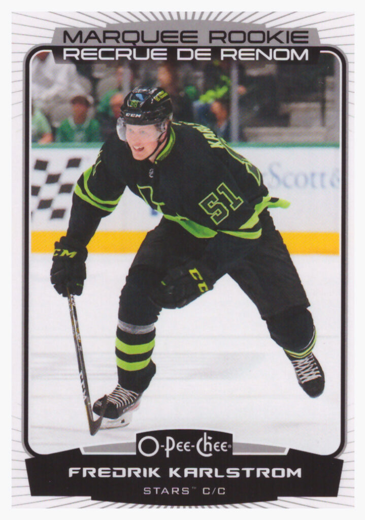 2022/23 O-Pee-Chee – F.Karlstrom Dal 588