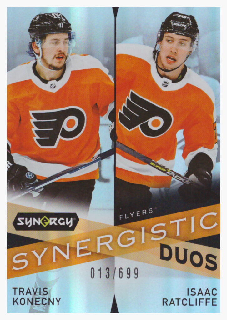 2022/23 Synergy – T.Konecny, I.Ratcliffe Phi SD-15   /699