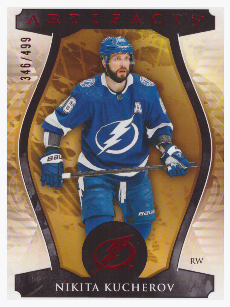 2023/24 Artifacts – N.Kucherov Tbl 125   /499
