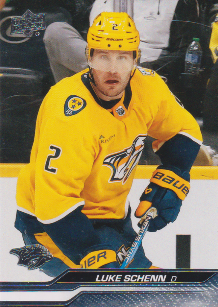 2023/24 UD Extended – L. Schenn Nas 577