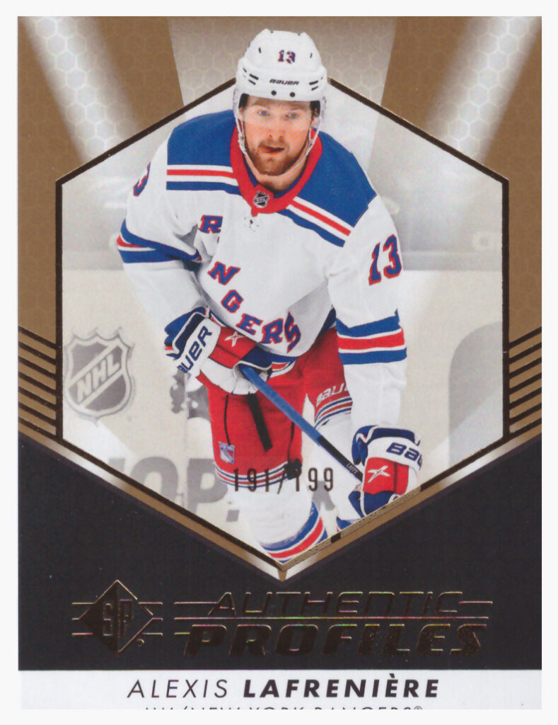 2022/23 UD SP – A.Lafreniere Nyr AP-13   /199