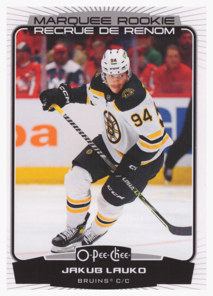 2022/23 O-Pee-Chee – J.Lauko Bos 577