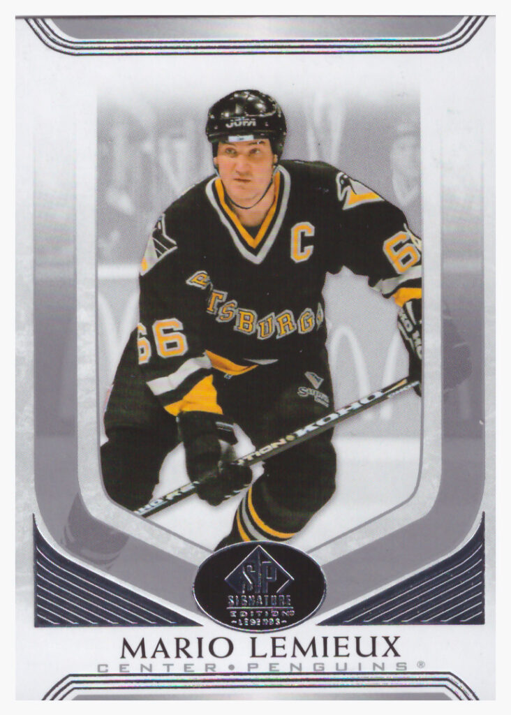 2020/21 SP Signature Edition Legends – M.Lemieux Pit 325