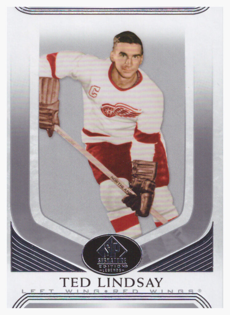 2020/21 SP Signature Edition Legends – T.Lindsay Det 340
