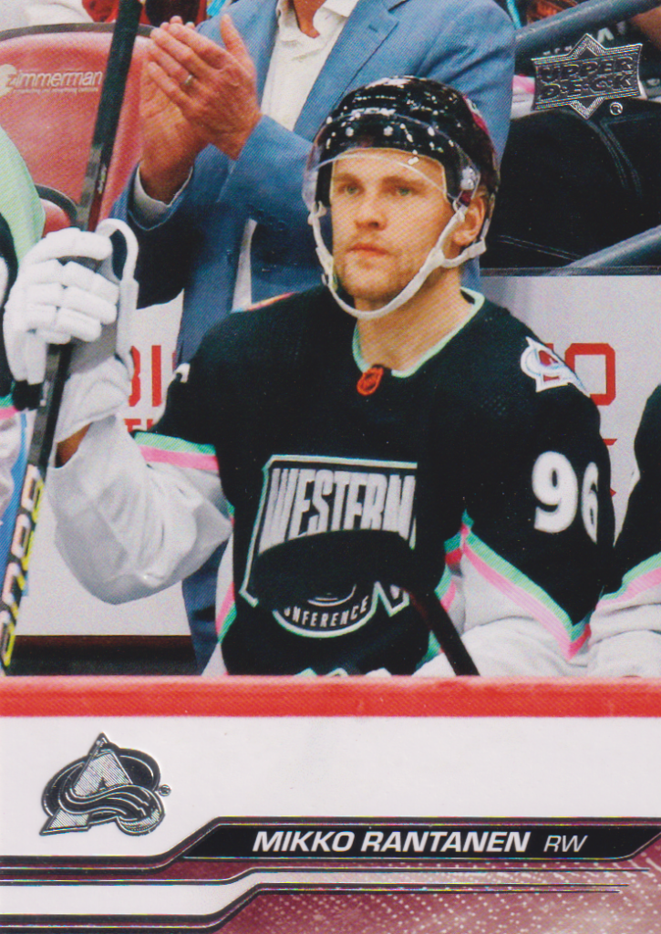 2023/24 UD Extended – Mikko Rantanen Colorado Avalanche 669