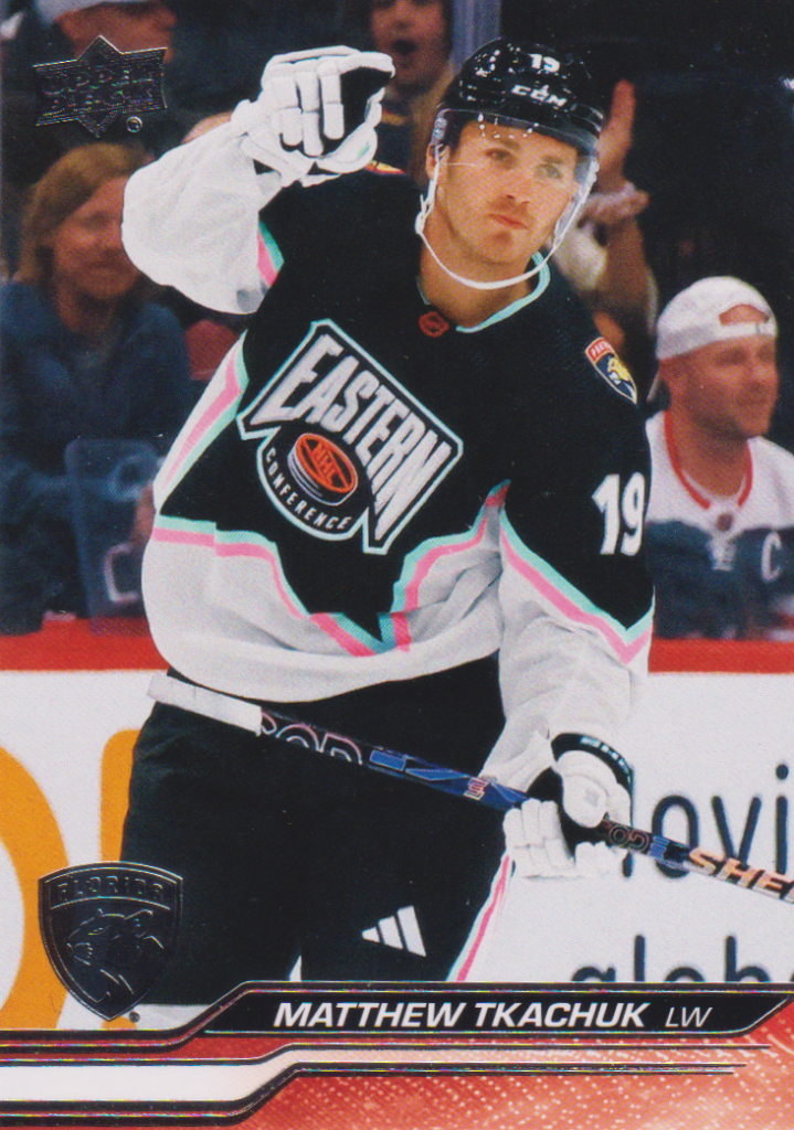 2023/24 UD Extended – M. Tkachuk Flo 662