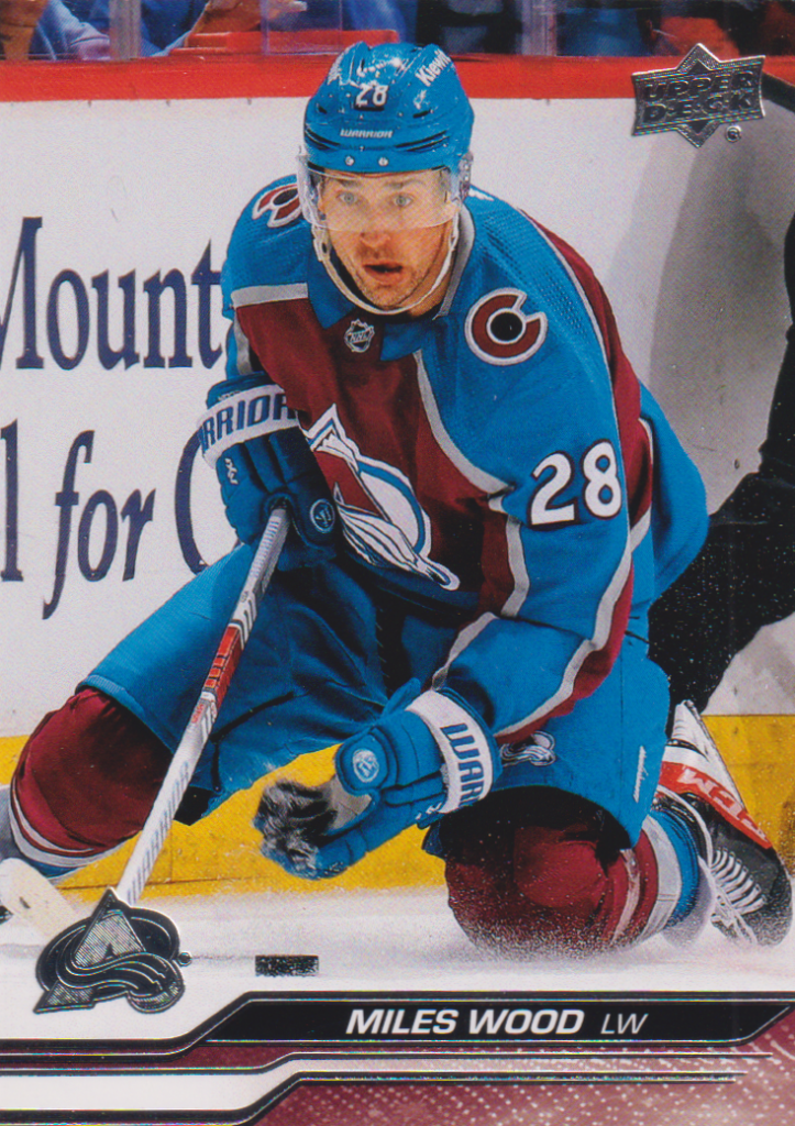 2023/24 UD Extended – M. Wood Col 536