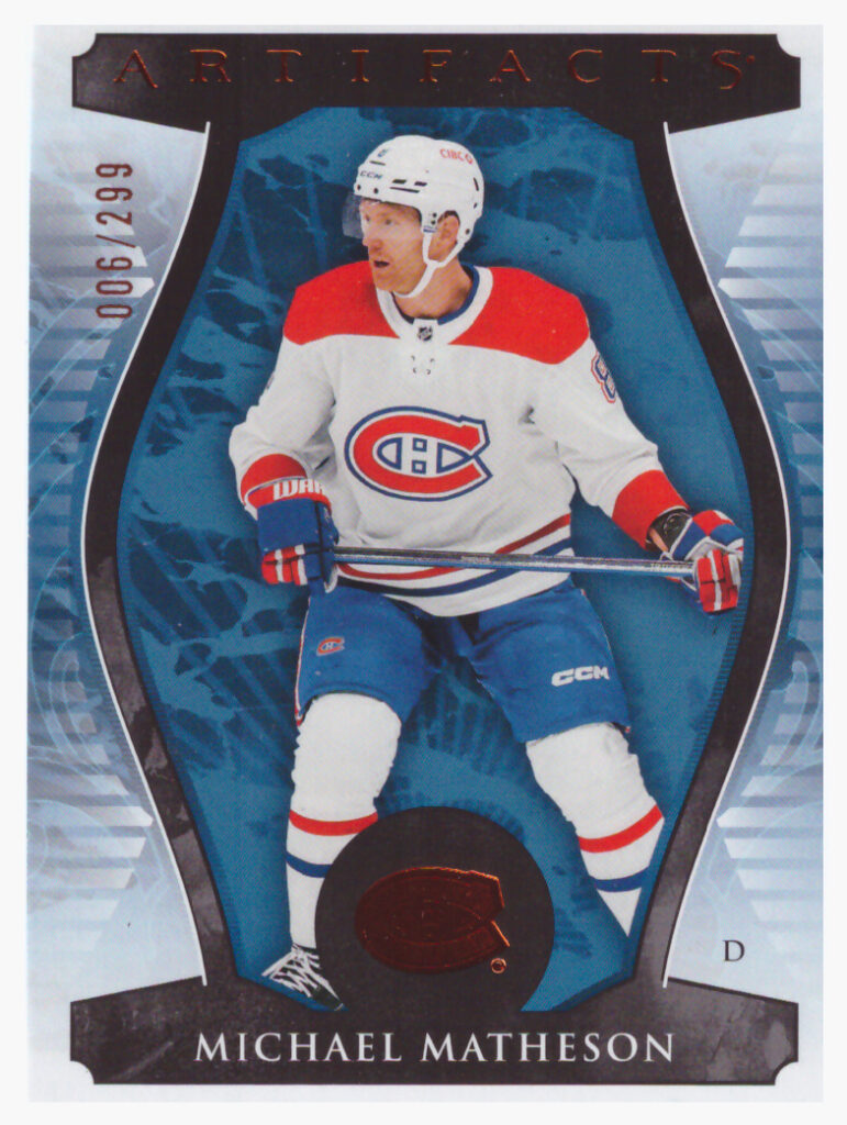 2023/24 Artifacts – M.Matheson Mon 45   /299