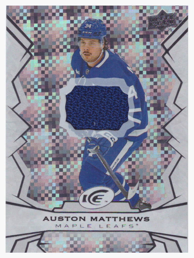 2022/23 UD Ice – A.Matthews Tor 42