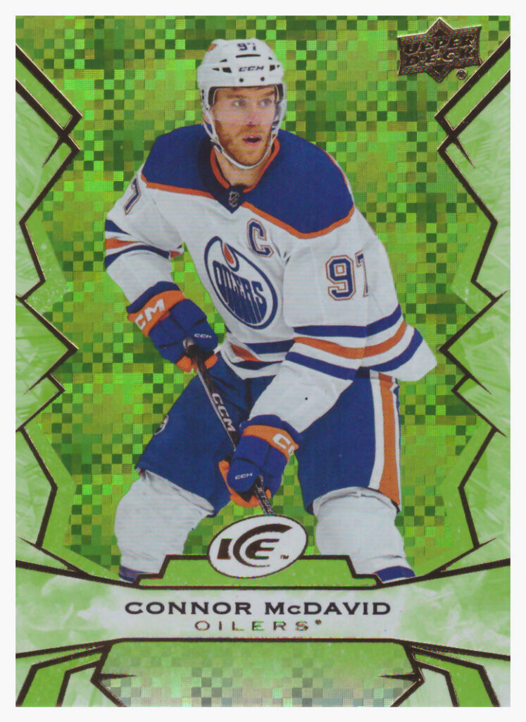 2022/23 UD Ice – C.McDavid Edm 7