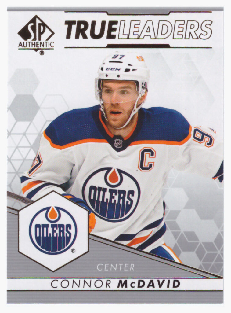 2022/23 SP Authentic – C.McDavid Edm TL-9