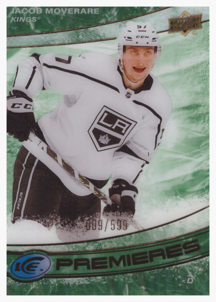 2022/23 UD Ice – J.Moverare Lak 194   /599