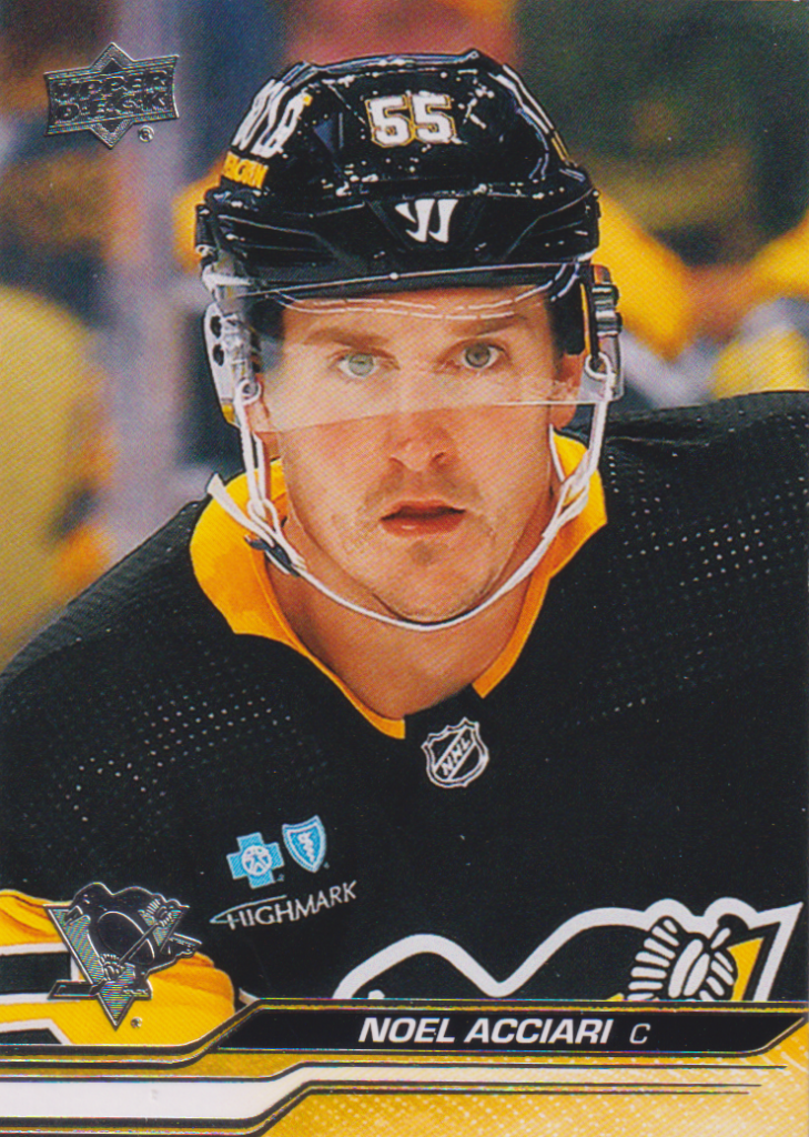 2023/24 UD Extended – N. Acciari Pit 607