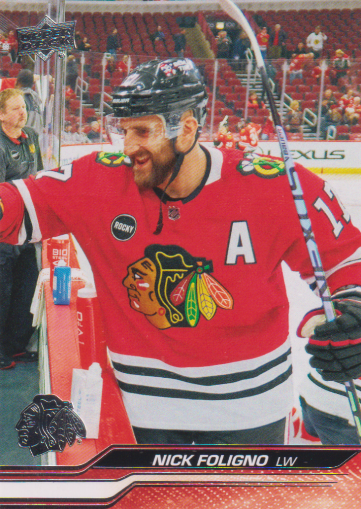 2023/24 UD Extended – N. Foligno Chi 531