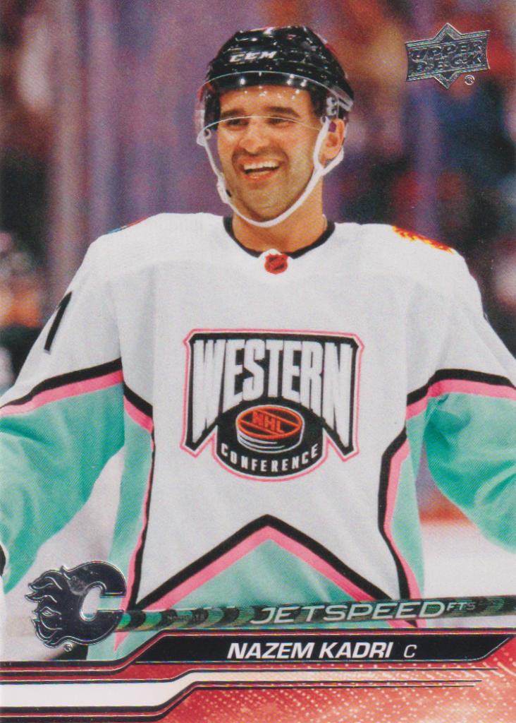 2023/24 UD Extended – Nazem Kadri Calgary Flames 691